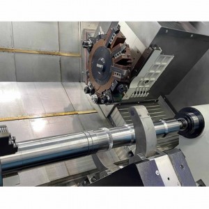 Horizontal cnc lathe machine TCK600 4 axis 5 axis cnc milling and lathe custom metal parts