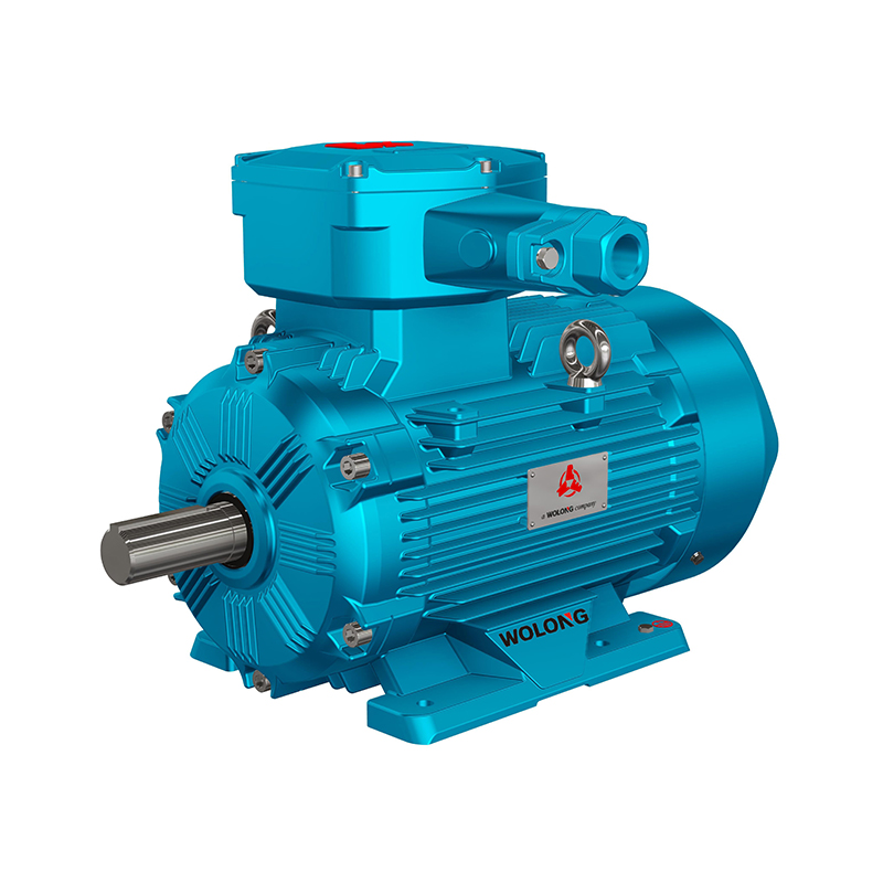 YBX3 High-Performance Explosion-Proof Asynchronous Motor With Atex Certification