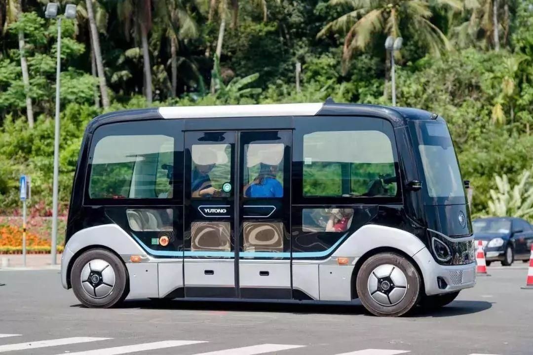 Юутон yutong-тай хамт ирээдүйн ухаалаг автобус барих