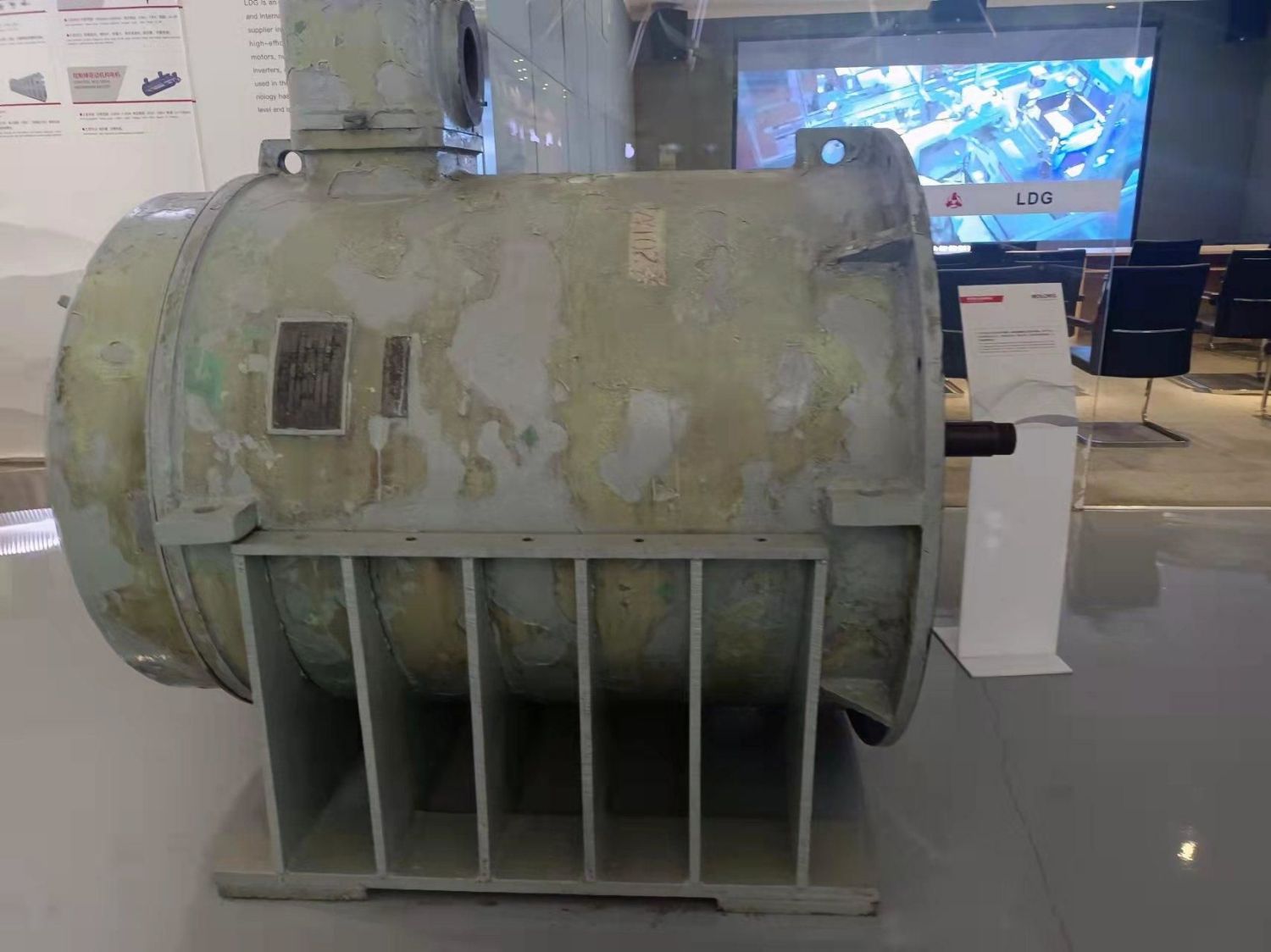 China’s first explosion-proof motor: a milestone in the history of motor manufacturing