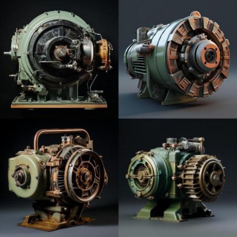 Foardielen fan Wolong eksploazjebestindige motors