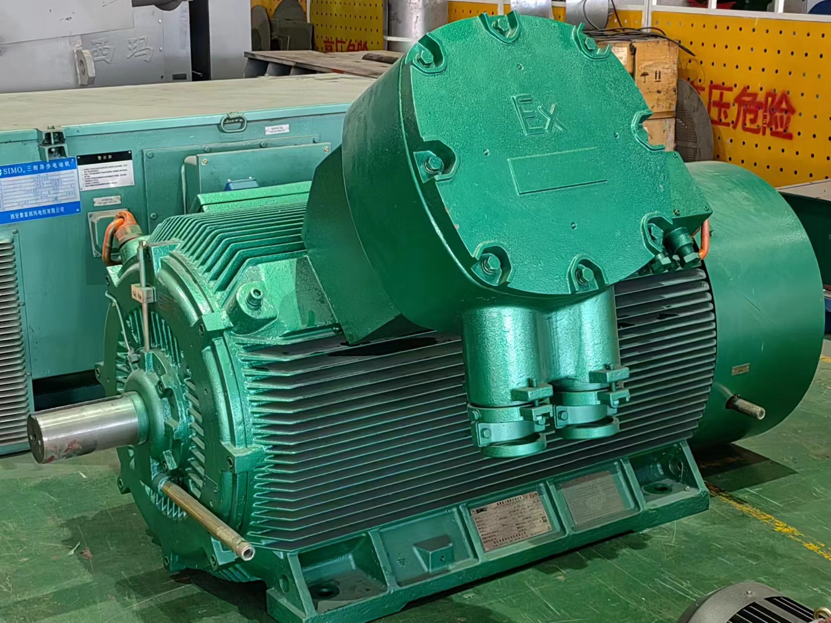 Explosion-Proof Motor for Zone 2: Ensuring Safety and Efficiency in Hazardous Environments