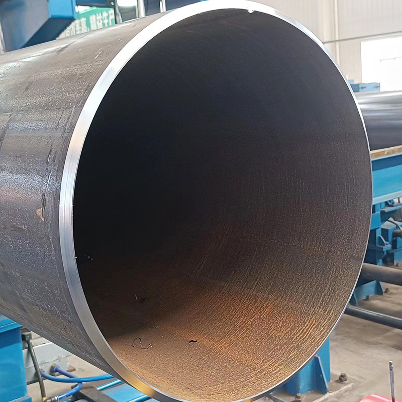 Longitudinally dilas-kualitas luhur LSAW Steel Pipa