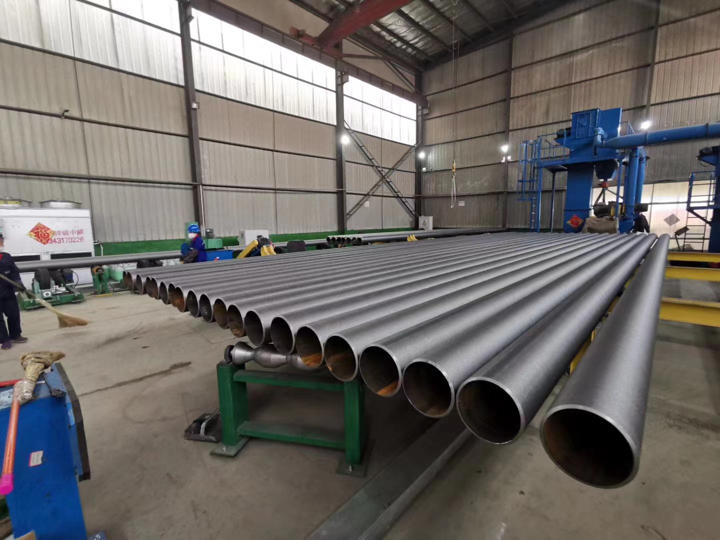 Общие антикоррозионные стандарты для стальных труб и передовая практика Womic Steel