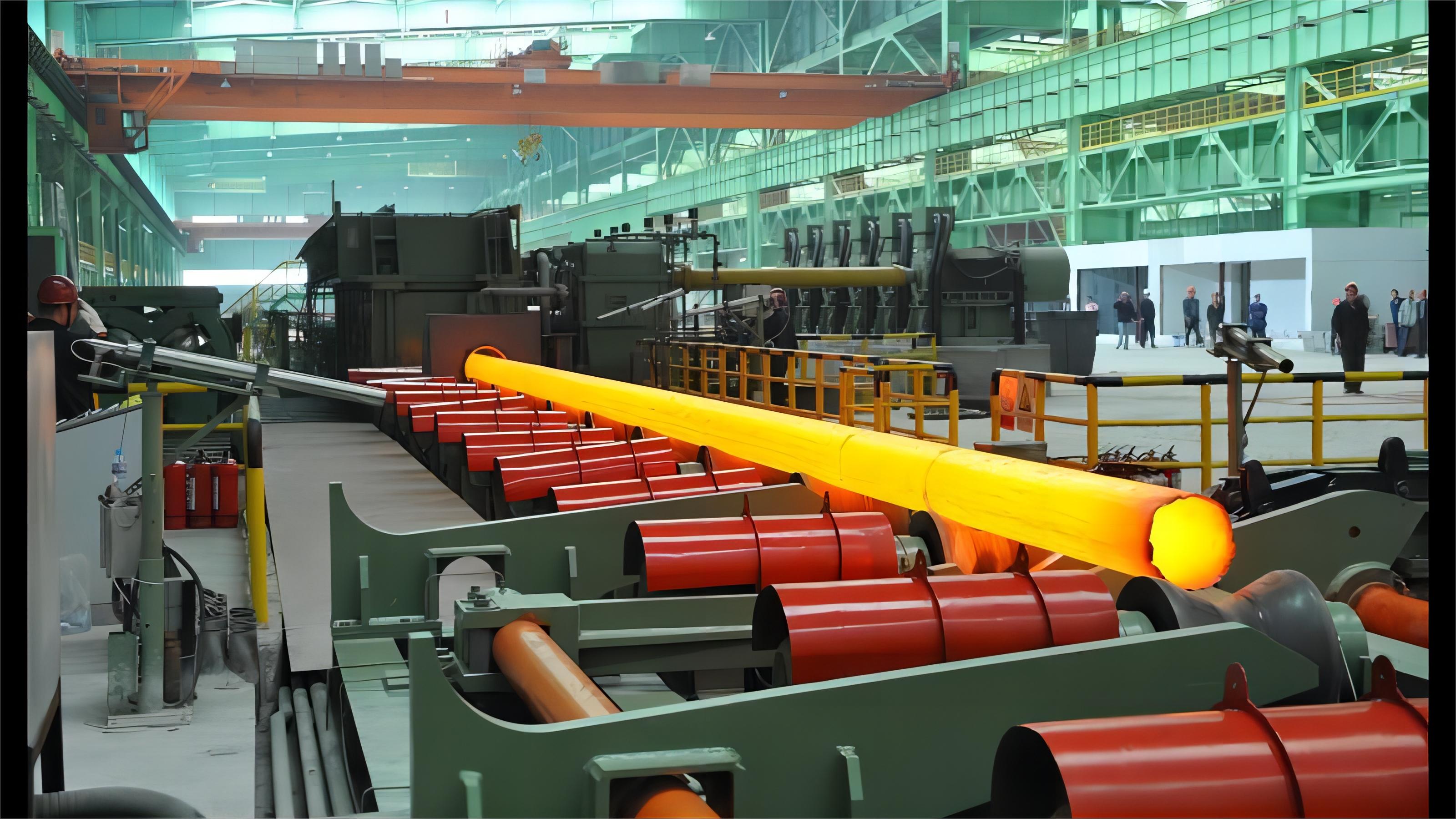 Tubos de aço carbono sem costura ASTM A106 para transporte de fluidos em alta temperatura: produção e aplicações da Womic Steel