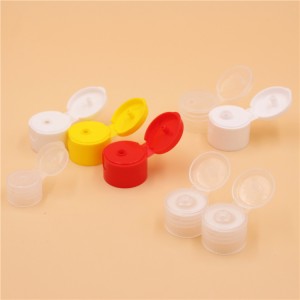 20 24 28/410 plastic flip top caps for Hand gel caps red black white clear yellow color