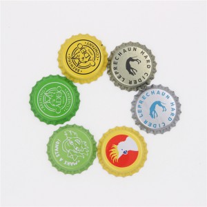 Reliable Supplier Custom Design Standard Export Glass Bottle Beer Juice Drinks Ring Pull Caps