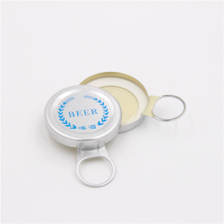 Factory Wholesale Heat Shrinkable Material - Reliable Supplier 28mm Size Pull Ring Type PP Cap – Wonderfly