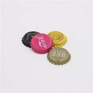 Personlized Products Custom Creative Retro Stereo Beer Bottle Caps for Decoration or Use Beer Bottle