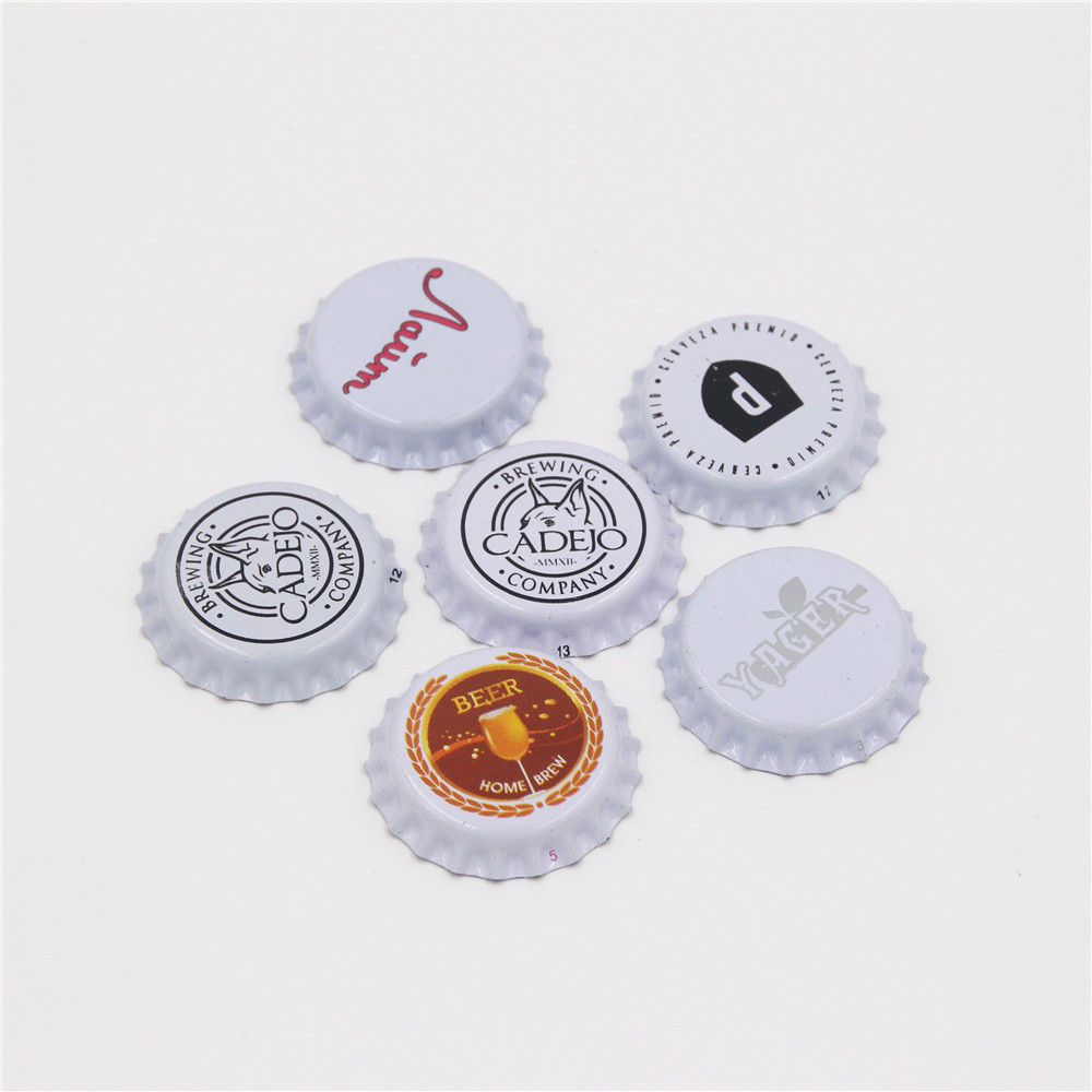 Leading Manufacturer For Red Beer Caps - Printed beer bottle caps 26mm – Wonderfly