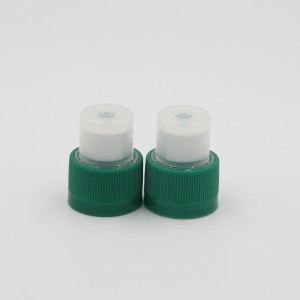 Plastic sport water bottle caps with various color design for sale