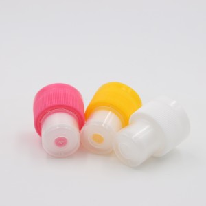 Plastic sport water bottle caps with various color design for sale