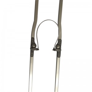 Spring Lock With Wire Orthotic Knee Joint