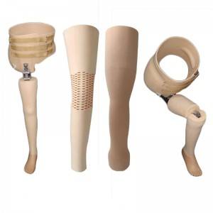 2019 High quality Artificial Limbs Prosthetic Ak Cosmetic Leg Water- Proof Foam Cover