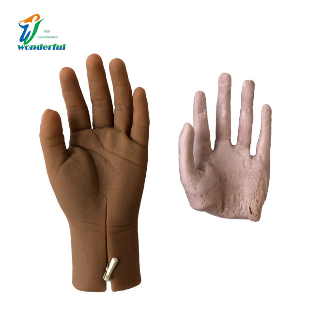 China Cheap price Food Grade Polyethylene Sheeting - Children’s silicone cosmetic glove with zip and be filled  – Wonderfu