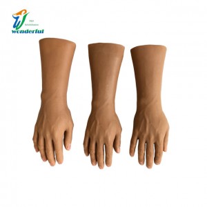 One of Hottest for Knee Rehabilitation Device - Prosthetic beauty silicone gloves with padding – Wonderfu