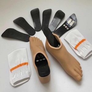 OEM Customized Artificial Rehabilitation Chopat Carbon Fiber Artificial Foot Prosthetics Prosthetic Foot