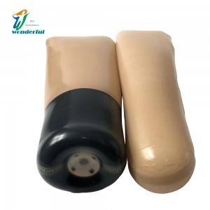 High Quality Artificial Limbs Prosthetic Leg Prosthetics Sleeve Prosthesis Simple Type Gel Liner with Pin Prosthetic Liner