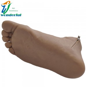 High Quality for Ldpe Plastic Sheet - Medical grade rubber foot carbon fibersole of the foot silicone prosthetic – Wonderfu