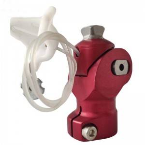 Single Axis Knee Joint for Children With Lock