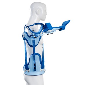 Breathable Shoulder Immobilizer Support Shoulder Abduction Brace