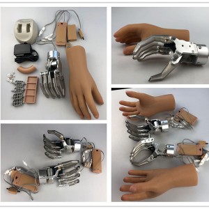 China OEM Prosthetics Customized Silicone Finger and Toe