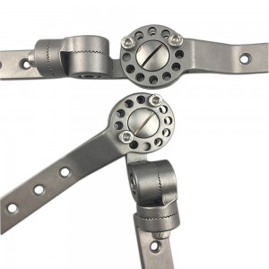 SS Three axis ortho hip joint