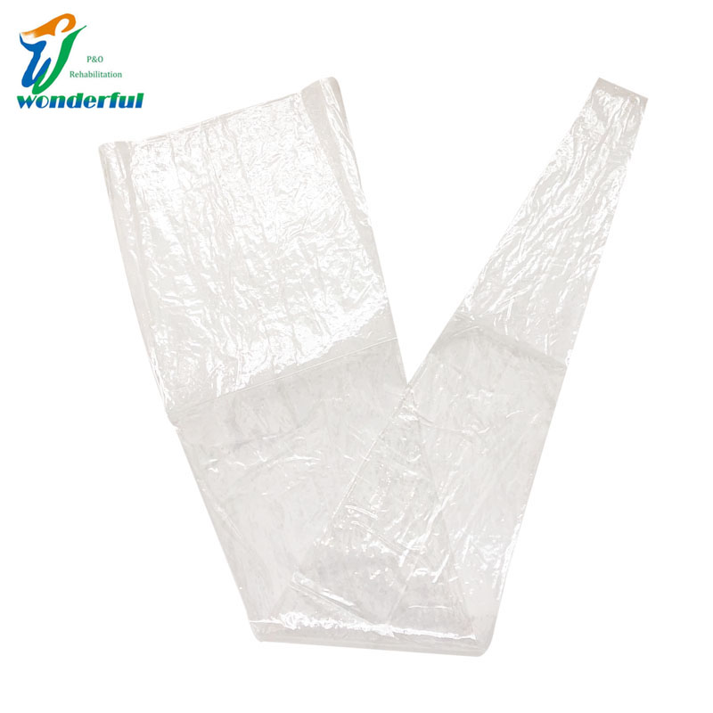 Wholesale Price China Beige Color Polypropylene Sheet - Medical Artificial Orthotic Auxiliary Materials Prosthetic Leg Product PVA Pre-shape – Wonderfu