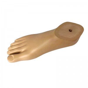 Prosthetic Leg Artificial Implants Polyurethane Foot Prevent Slipping Prosthetic Sach Foot