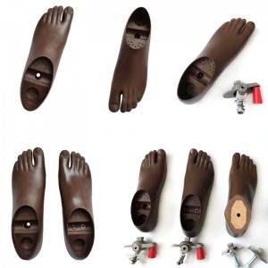 Wholesale Prosthesis Double Axis Foot Adaptor Prosthetic Foot
