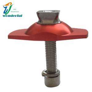 Manufactur standard Orthotic Knee Joint Titanium Ring Drop Lock - Sach Foot Adaptor Aluminum – Wonderfu