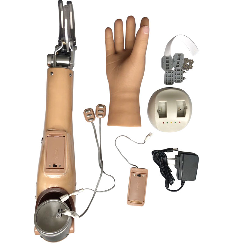 Well-designed Bathing Knee Joint - Fixed Competitive Price China Medical Prosthetics Upper Limbs Myoelectric Control Hand Prosthetic Arm for Ae – Wonderfu