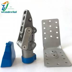 China Gold Supplier for Artificial 4-Bar Hip Joint for Prosthetics Aluminium