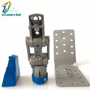 China Gold Supplier for Artificial 4-Bar Hip Joint for Prosthetics Aluminium