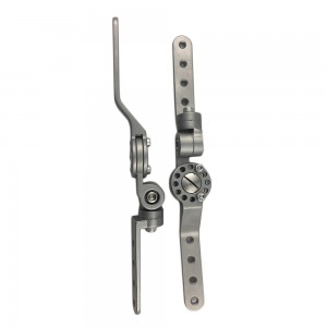 SS Three axis ortho hip joint