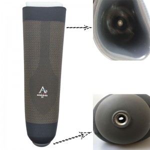 2019 wholesale price Prosthetic Leg Parts Alps Gel Liner Artificial Limb Prosthetics Sock