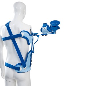 Breathable Shoulder Immobilizer Support Shoulder Abduction Brace