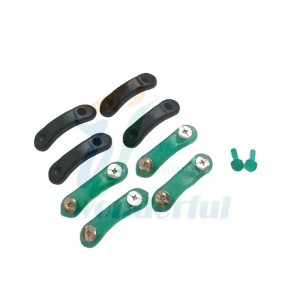 High Quality WDF Rubber Elastic Feet AFO Straps Kits Orthotic Ankle Joint Orthosis Rehabilitation Equipment Class I Implant