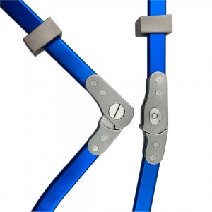 Factory best selling Polyethylene Insulation Sheet - New Ring Lock Orthotic Knee Joint – Wonderfu