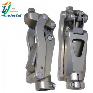 Professional China Prosthetic Leg Socks Bk Prosthetic Gel Liner - Seven-bar linkage pneumatic knee joint – Wonderfu