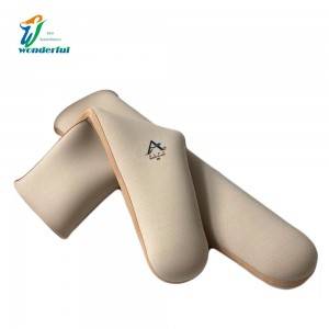 China New Product Hot Sale Artificial Limbs Legs Gel Liner With Lock Prosthetic Leg Silicone Liner