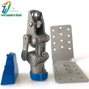 Cheapest Price Orthopedic Ankle Joint - Four Axis Hip Joint 7E6 – Wonderfu