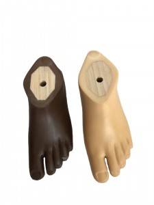 Brown sach foot for children