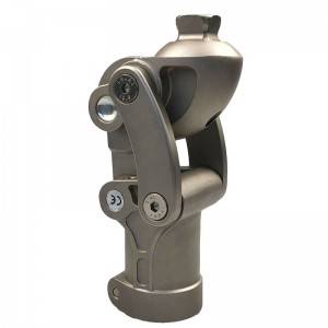Competitive Price for Paraplegia Brace Orthosis Hinge - Aluminum Mechanical knee joint – Wonderfu