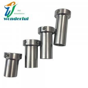 Best-Selling Ankle Joint Brace - Adjustable Short Tube Adaptor – Wonderfu