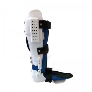Fracture Rehablilitation Device Medical Orthopedic AFO Adjustable Ankle Foot Orthosis Foot Brace