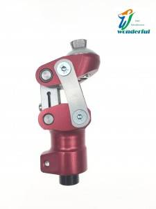 China New Product Prosthetic Knee Joint for Disarticulation with 3-Prong Adapter