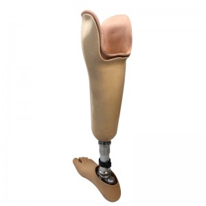 Factory Directly supply Adjustable and comfortable Manufacturer Supplier Artificial Limbs Leg Prosthetic BK Kits Prosthetic Leg