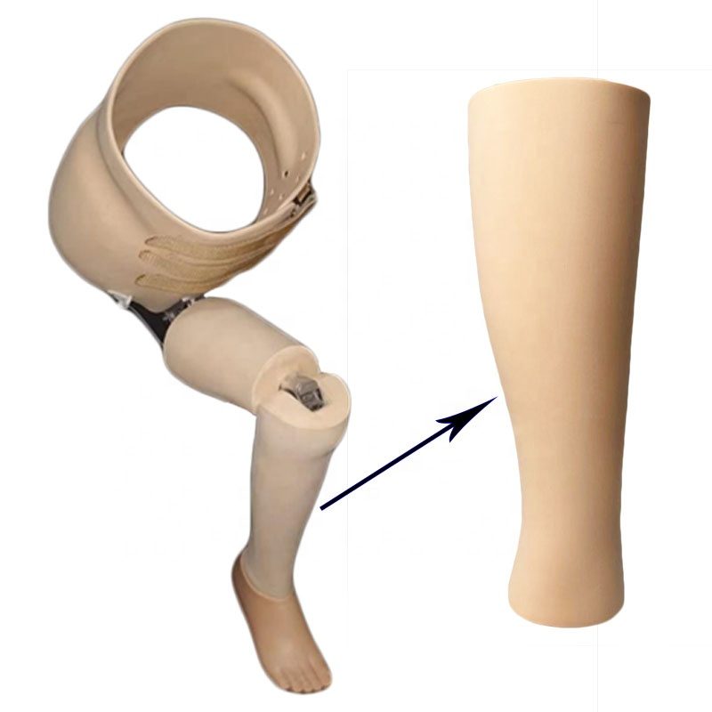Fixed Competitive Price Prosthetic Knee Joint Types - Free sample for China Artificial Prosthetic Limbs Ak Cosmetic Foam Leg Cover – Wonderfu