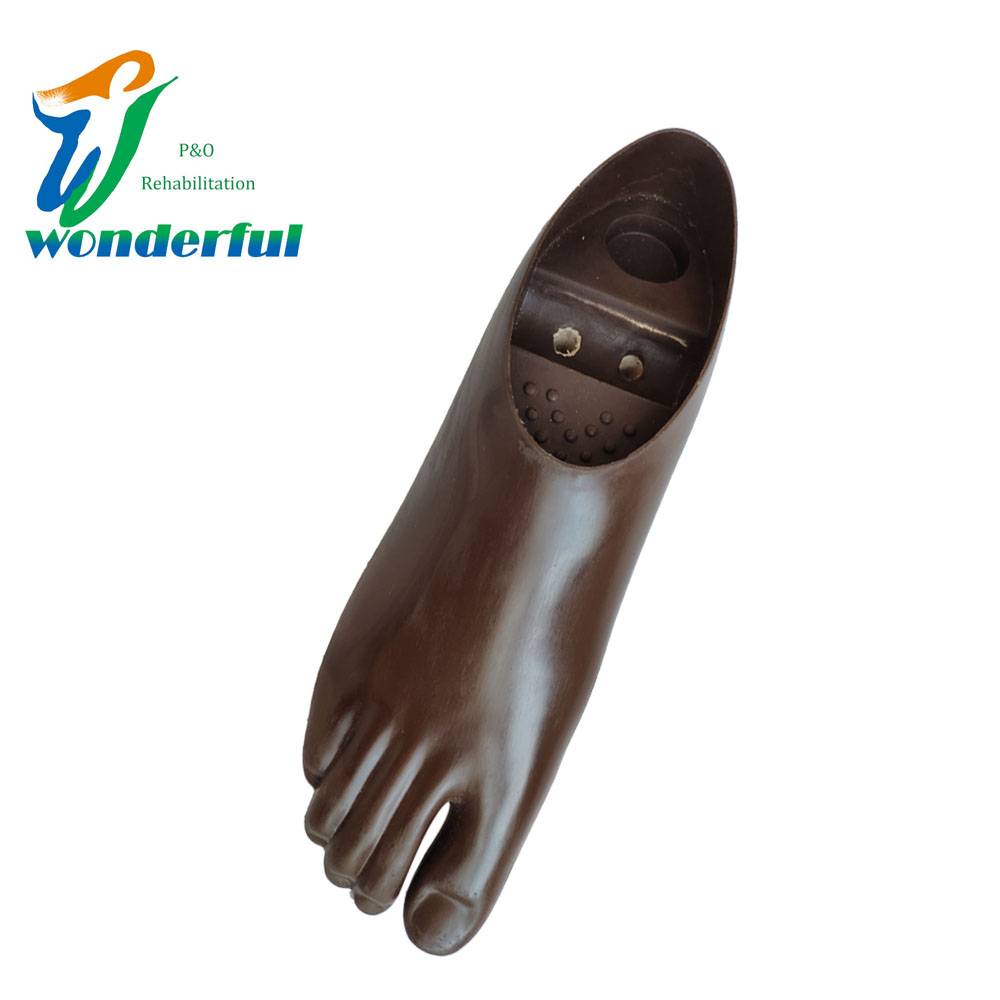 High Quality for Ldpe Plastic Sheet - Brown Double axis foot – Wonderfu